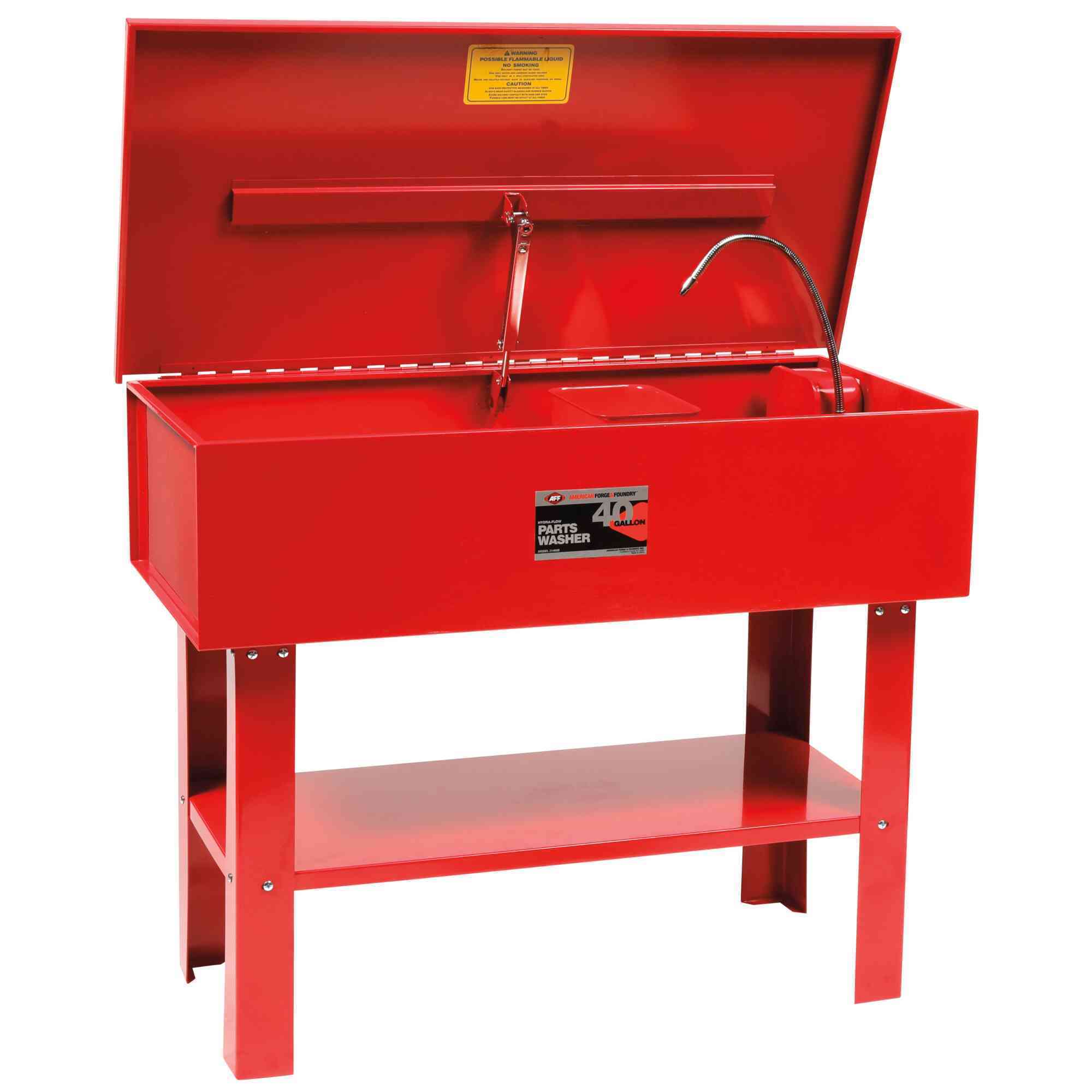 American Forge & Foundry Parts Washer — 40 Gal. Tank Capacity, Model# 31400B